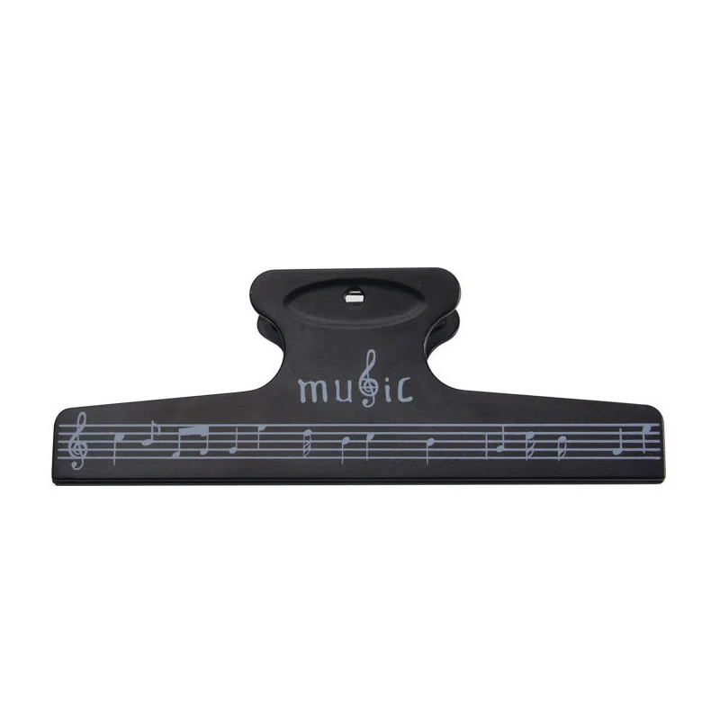 Sheet Music Clips for Piano & Drum Music Books, Five-Line Staff Paper Holders, Musical Instrument Stationery