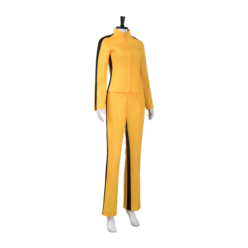 Kill Bill novia mujer asesino Cosplay loween disfraz de plang de rol traje tradicional chino de boda Dr Fem Killer