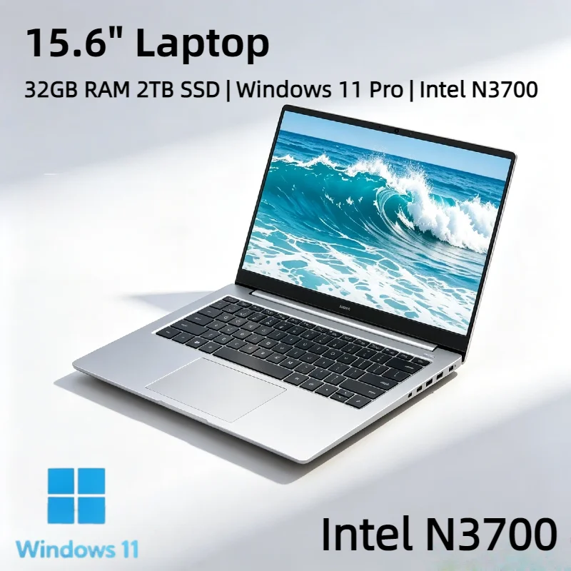 新しい-156-インチ-インテル-n3700-ラップトップ-16gb-ram-2tb-ssd-windows-11-ウルトラスリム-ノートブック-ゲーマー-1920x1080-オフィス-スタディ-pc-max
