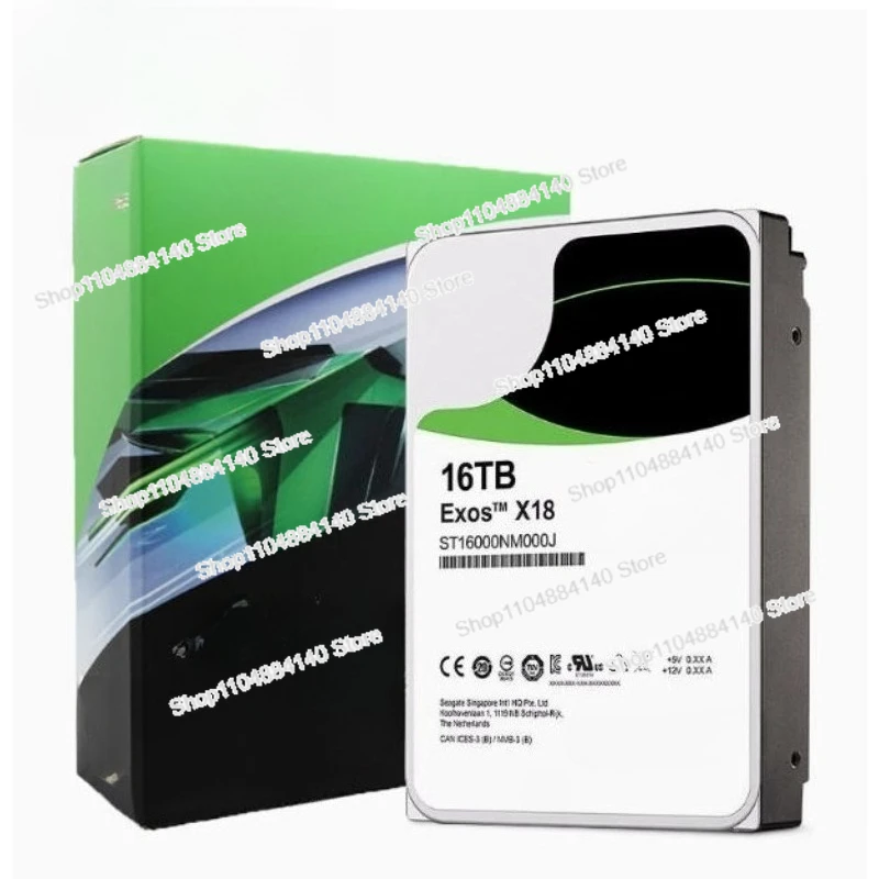 

For 16T X18 Seagate/ST16000NM000J Enterprise NAS Helium Hard Drive