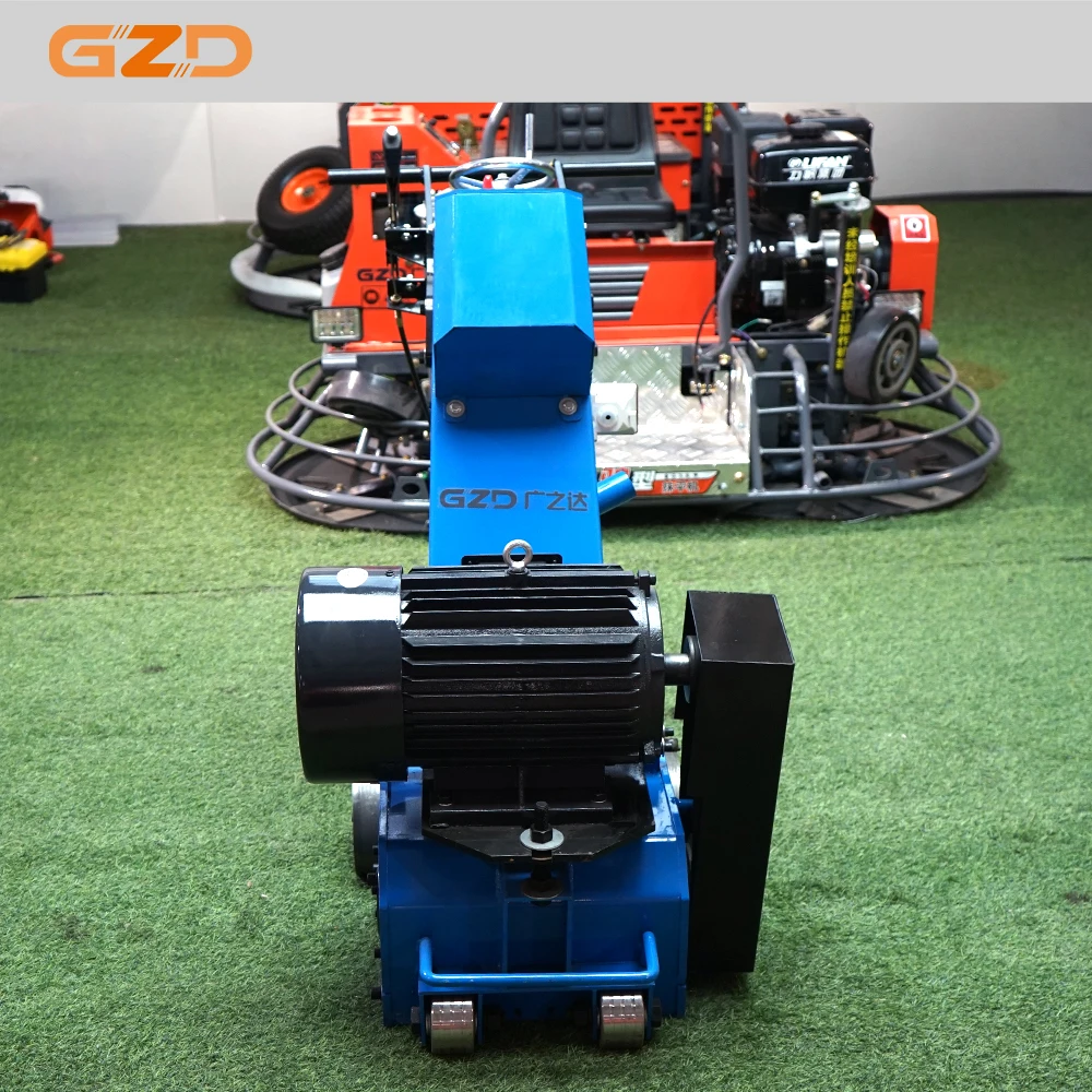 

High Efficiency Electric Asphalt Concrete Scarifier For Floor Renovation And Road Repair Construction