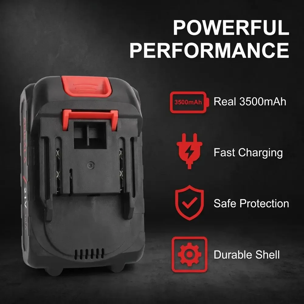 2026 New for Makita 21V 5S1P Lithium Ion Battery Pack 3500mAh Fast Charging with Safety Certification for Drill Drive Tools