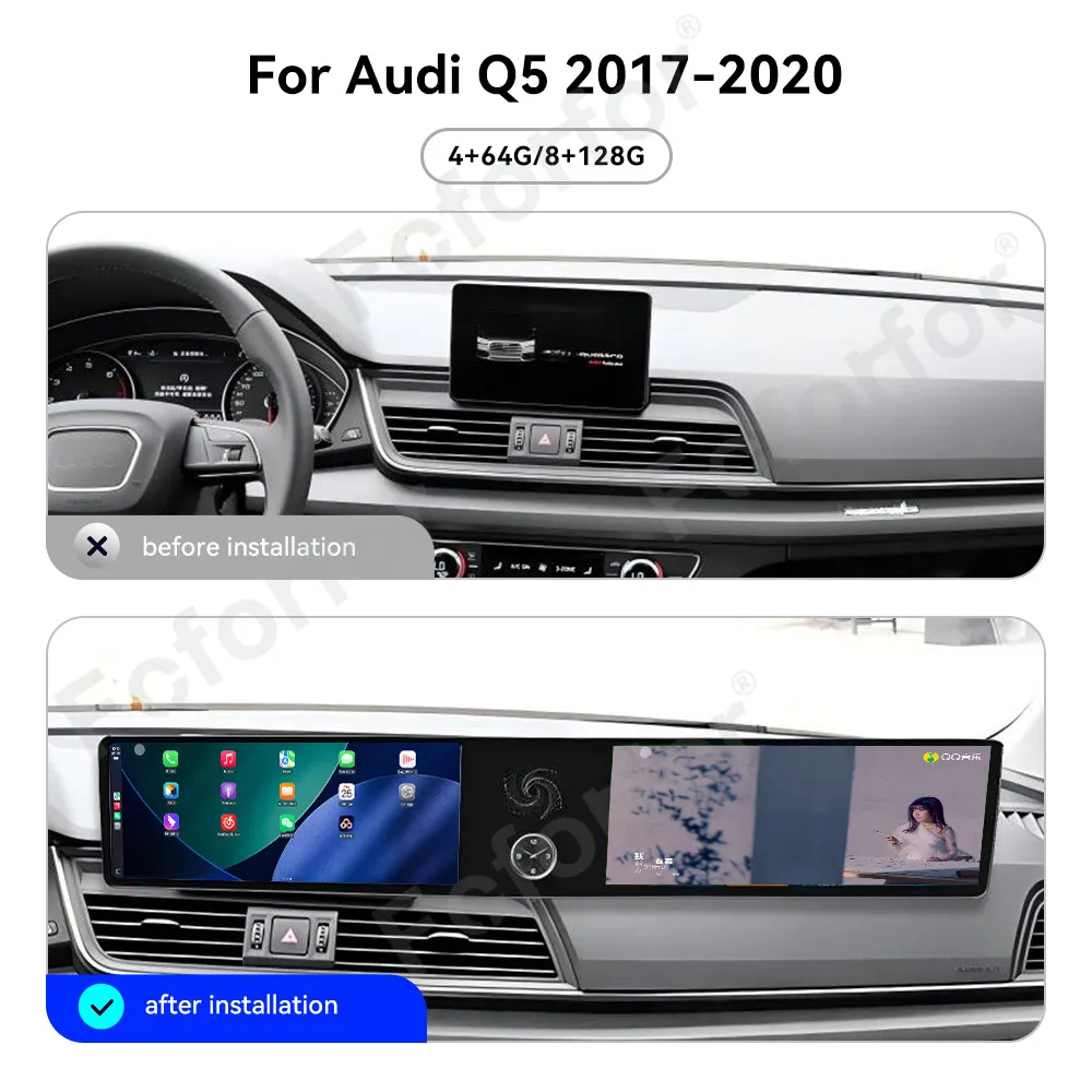 12.3"Dual Screen Up…