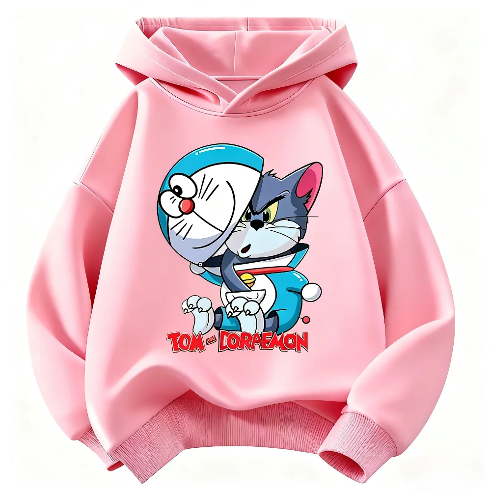 جديد الأطفال البلوز عبقور الفتيان والفتيات ملابس الخريف والشتاء الدافئة الأطفال هوديي البلوز