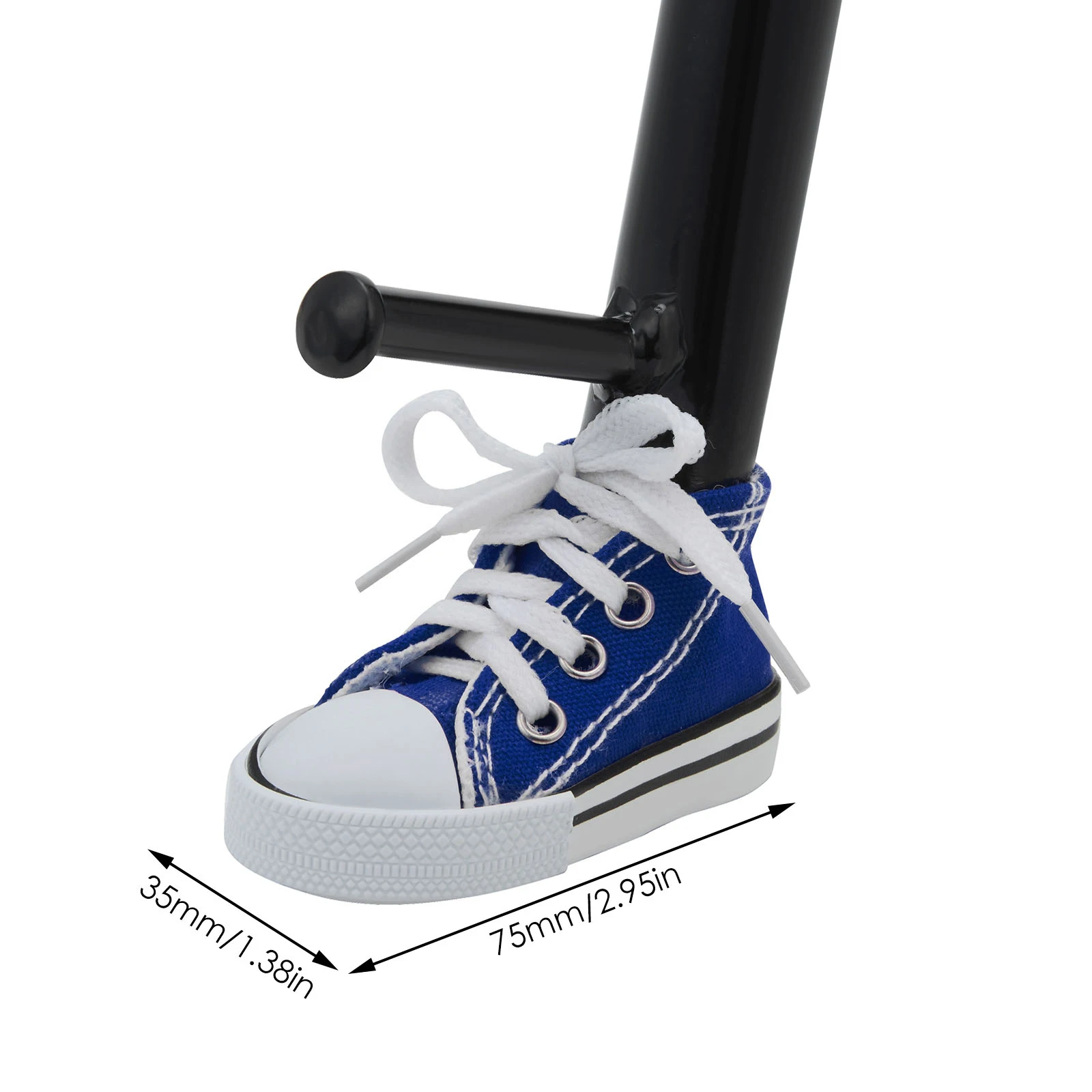 Motorrad Seite Stehen Kreative Stativ Abdeckung Mini Schuh Fahrrad Fuß Unterstützung Motor Bike Ständer 7,5 cm Dekor Moto Teile