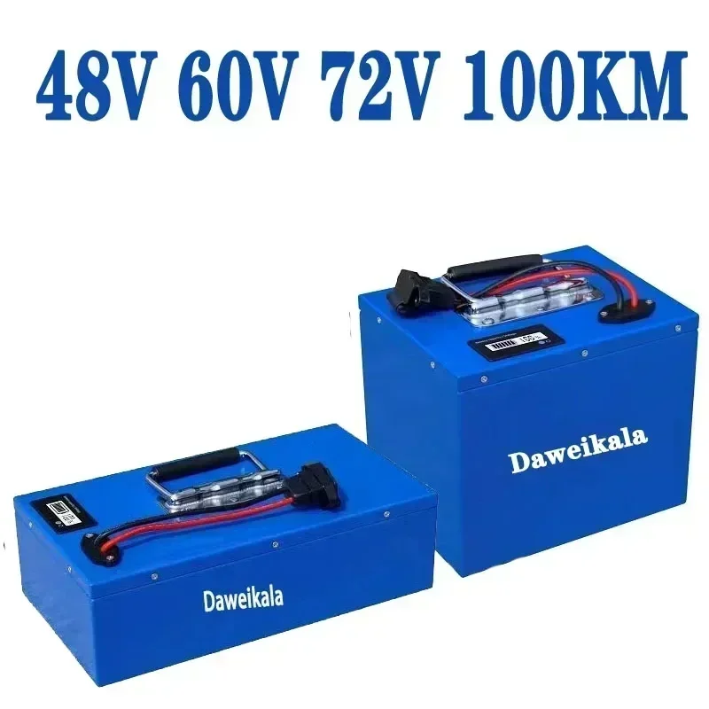 

Daweikala,New electric vehicle lithium battery 72v48v60v super capacity 100km lithium battery electric motorcycle tricycle