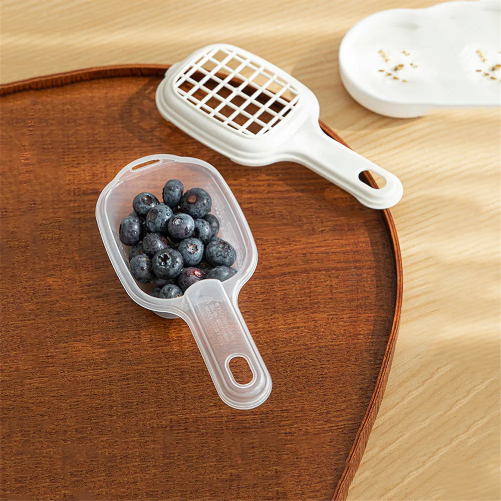 1/3/5PCS Save Space Swing Drain Basket Leaking Screen Innovative Easy To Use Efficient Microwave Leak Filter Fruit Storage