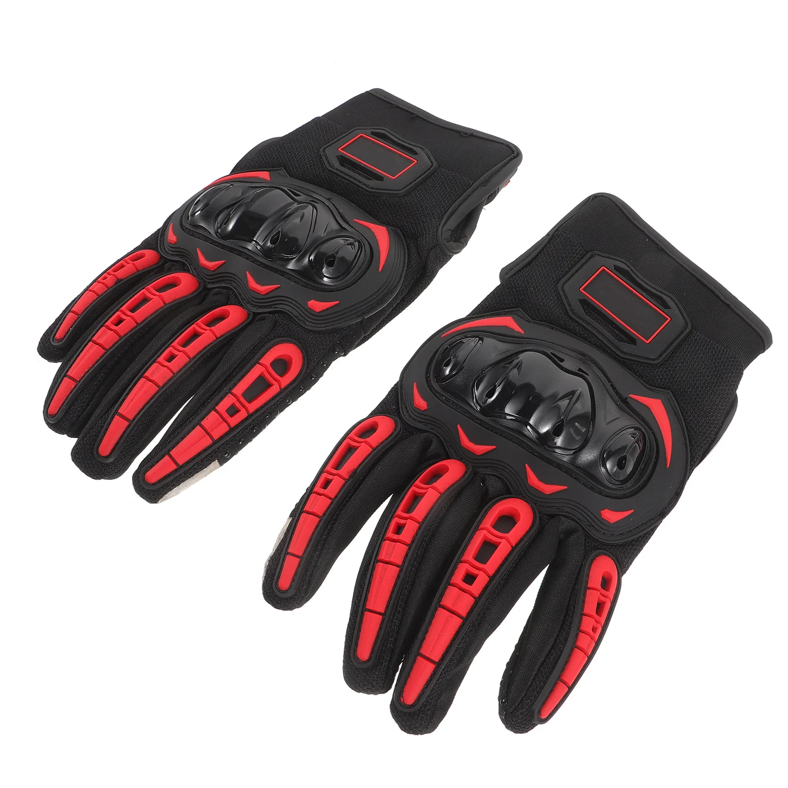 

1 Pair Thickened Motorcycle Gloves Drop Resistant Touchscreen Outdoor Riding Protective Gloves For Cycling Fishing Sports Men