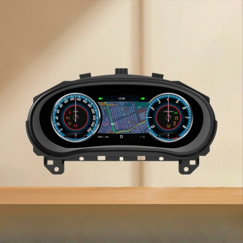12.3 inch LCD instrument screen built-in