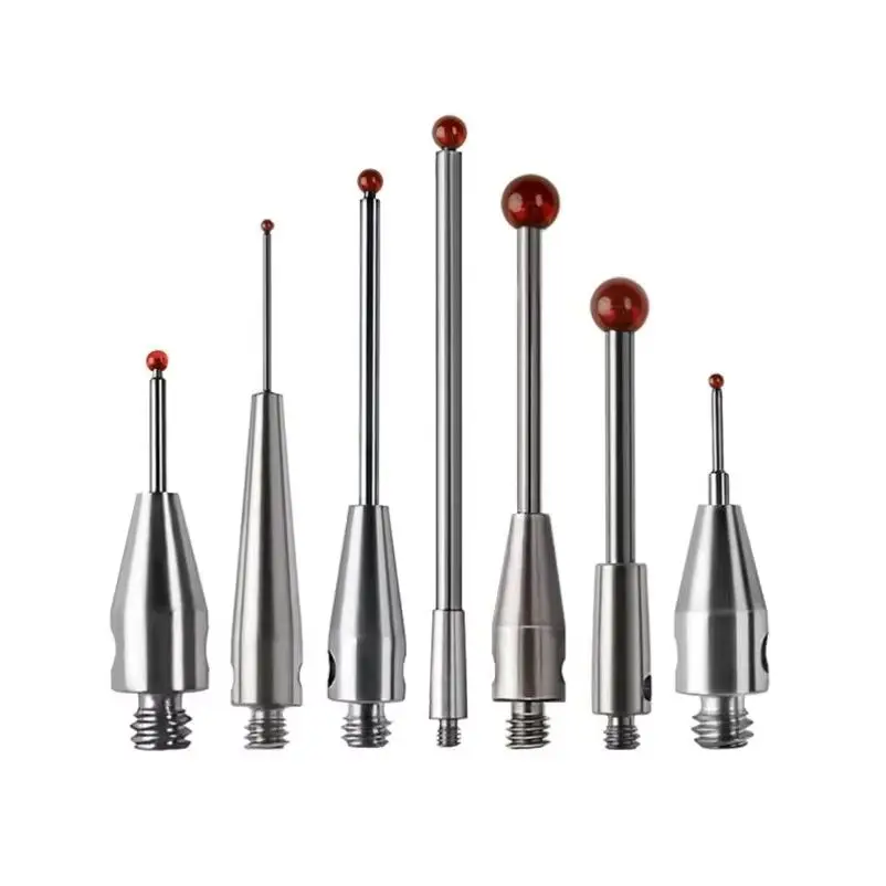 For Hexagon Three coordinates stylus Three dimensions probe For Renishaw Probe Accessories Ruby M2M3