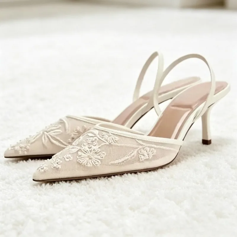 #44 Trending Pointed Toe Heels Right Now