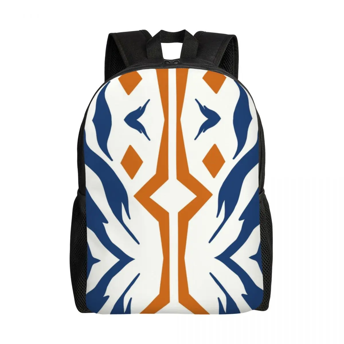 Fulcrum Ahsoka Tano Cosplay Mochilas para Meninos e Meninas, Sci Fi, Tribal Wars, Escola, Sacos de Viagem Universitária, Bookbag Fits 15 "Laptop