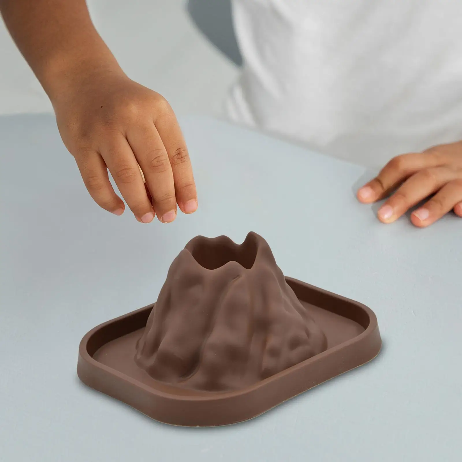 DIY Science Kits Volcano Mold Shell Lehrmittel Vorschul-Lernaktivitäten