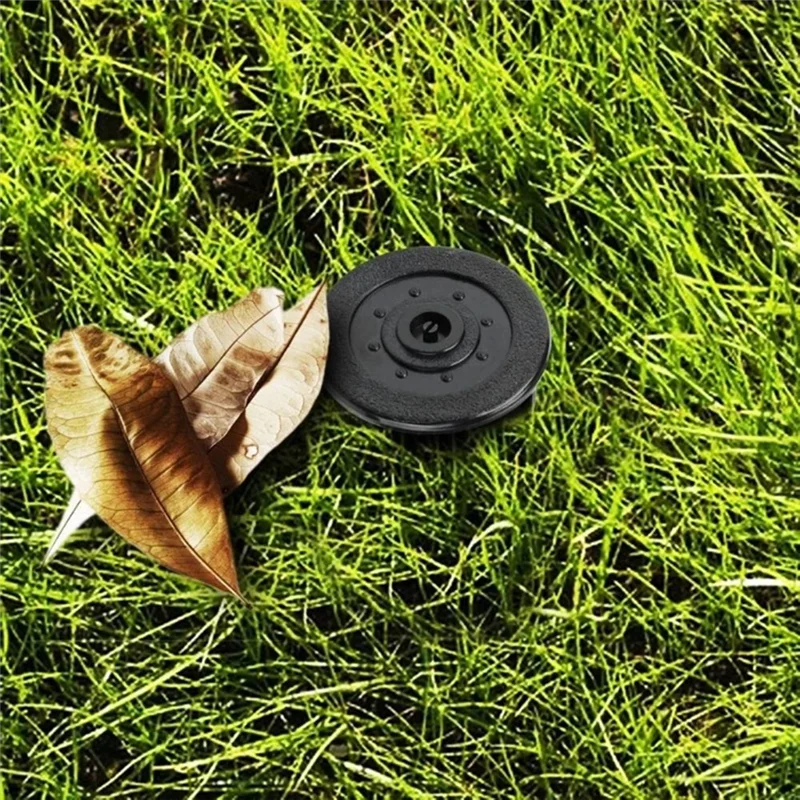 SQPP-Hide A Key, caja de bóveda oculta para jardín al aire libre, cabezal de aspersor, caja de efectivo, caja fuerte para dinero, resistente al agua, impacto de corrosión, Resi