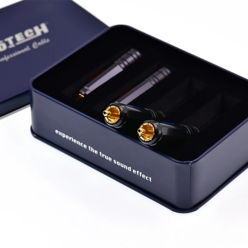 

DG-201 pure copper gold-plated RCA plug fever signal lotus plug terminal