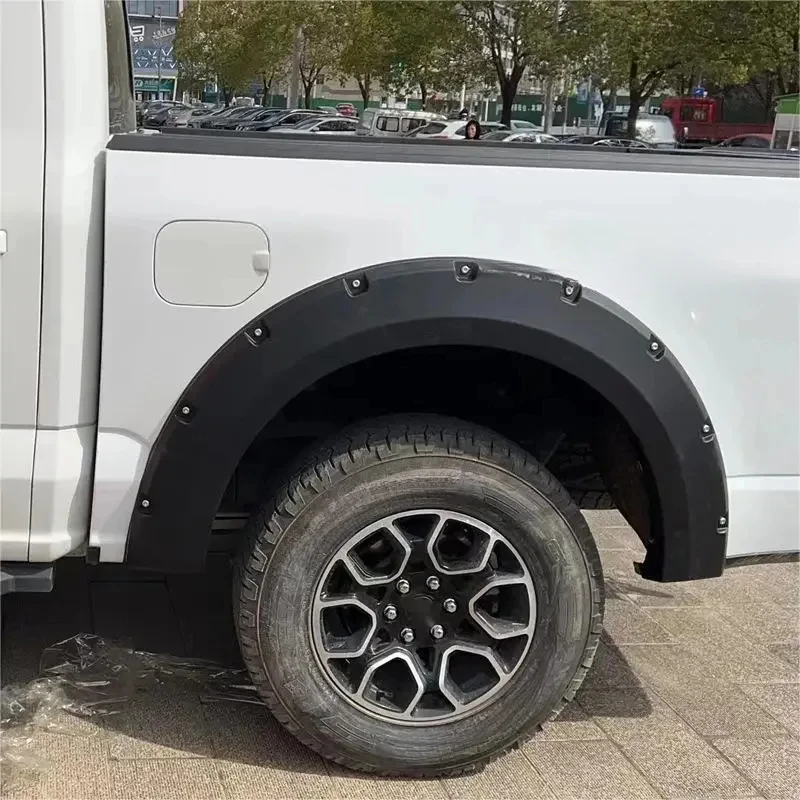 

Заводские горячие продажи: Комплекты для модификации кузова автомобиля, расширенные колесные арки в стиле S Rivet для Ford Raptor F-150 2021-2023 годов