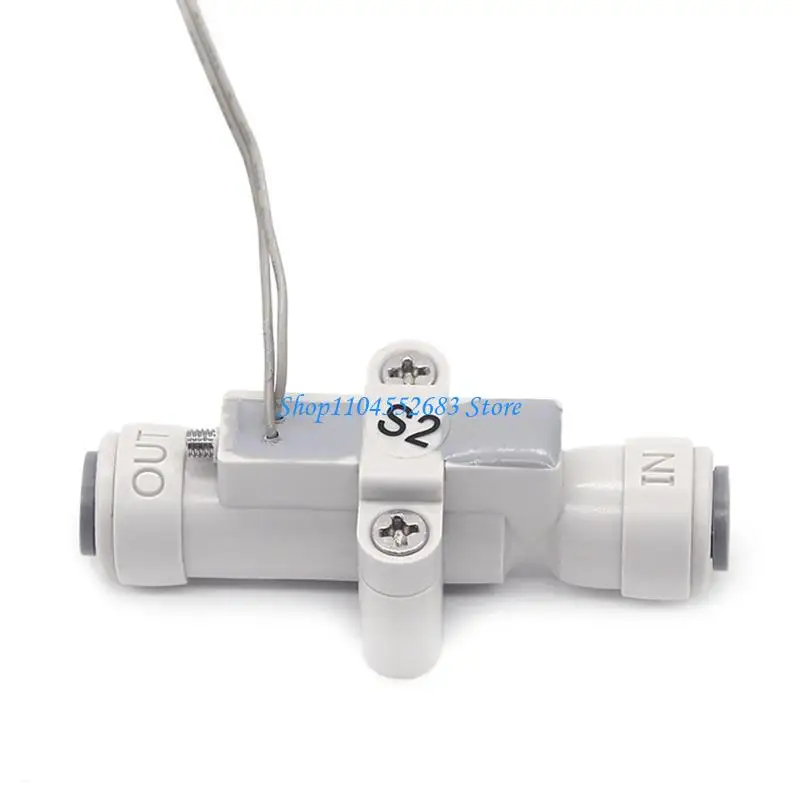 Y6GD Compact G1/4" Liquid Water Flowmeter Water Switch