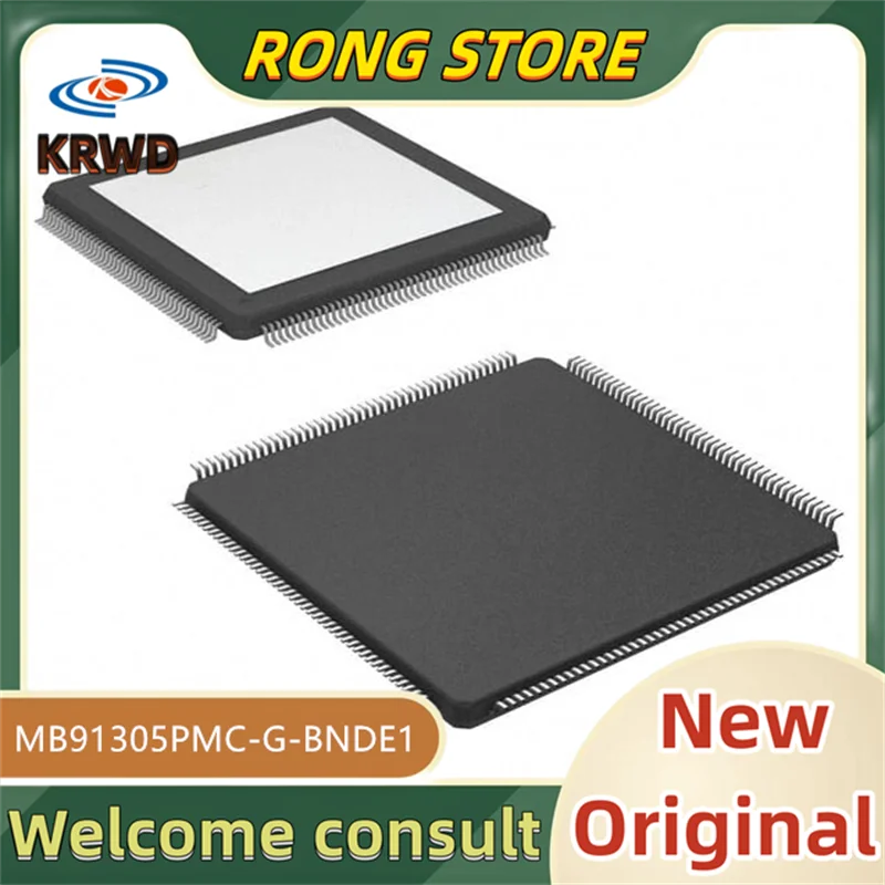 

2 шт. новые и оригинальные MB91305PMC-G-BNDE1 MB91305PMC-G-BNDE MB91305PMC-G MB91305PMC-G QFP176