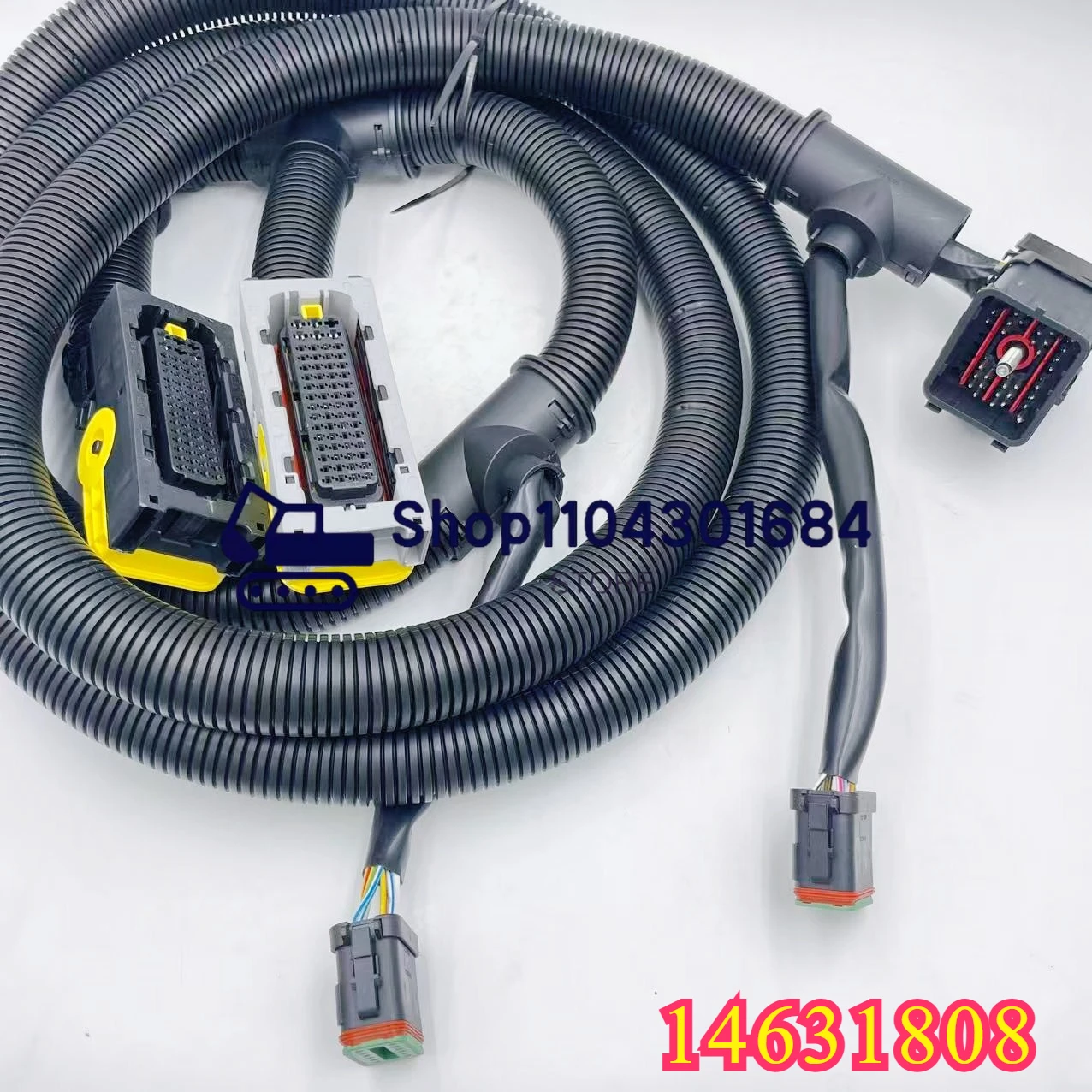 

14631808 Excavator EC210 240 290B D6E D7E Engine Computer Board Wiring Harness Aftermarket Part for Heavy Equipment