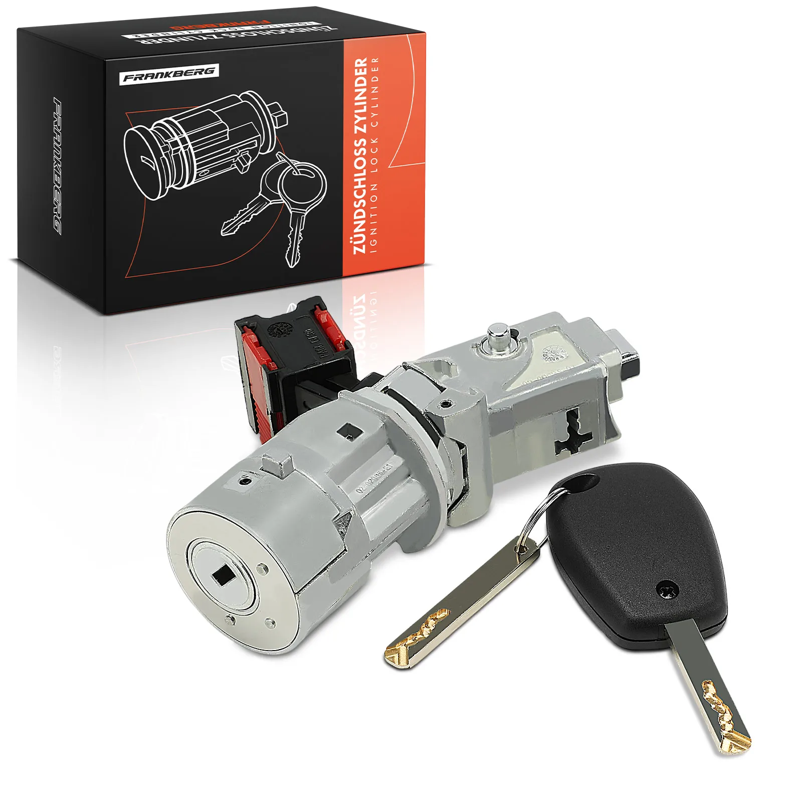 Frankberg 1x Contactslot voor Dacia Duster Lodgy Sandero II Renault Clio III 487003947R 7701208408 8200214168 487004184R