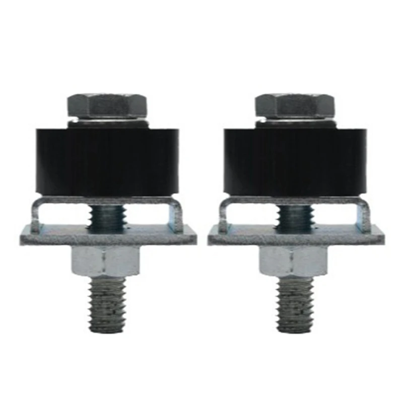 Pemosisian Troli Batas Roda Rol Troli untuk Rakitan Saluran Strut