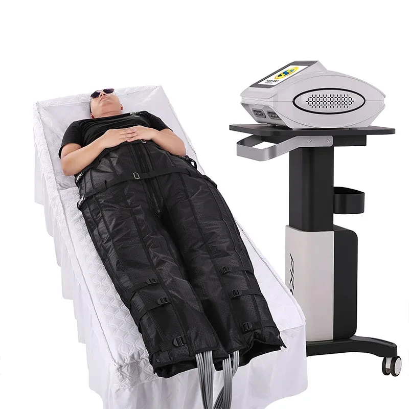 Portable Lymphatic Drainage Machine Air Pressure Weight Loss Device Massage Clothing Therapy Machin