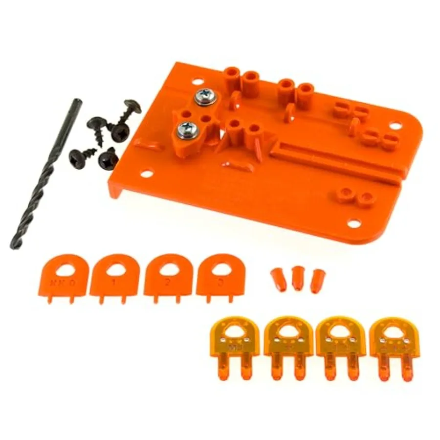 

MJ SPLITTER Steel Pro Table Saw Splitter Safety System for Thin Kerf Blades Woodworking Accessories for Cabinet Making and Furn