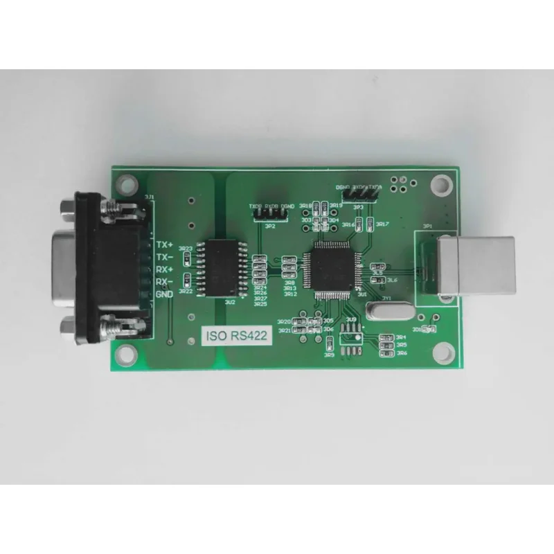 

Высокоскоростной изолированный USB-порт на RS422, 12 Мбит/с, промышленный последовательный порт, FT2232HL + ADUM4582E