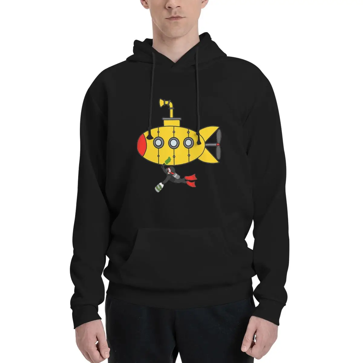 Beatle Submarine Hoodies Men Women Casual Pullover Sweatshirts Fashion Long Sleeve Hooded Autumn Winter