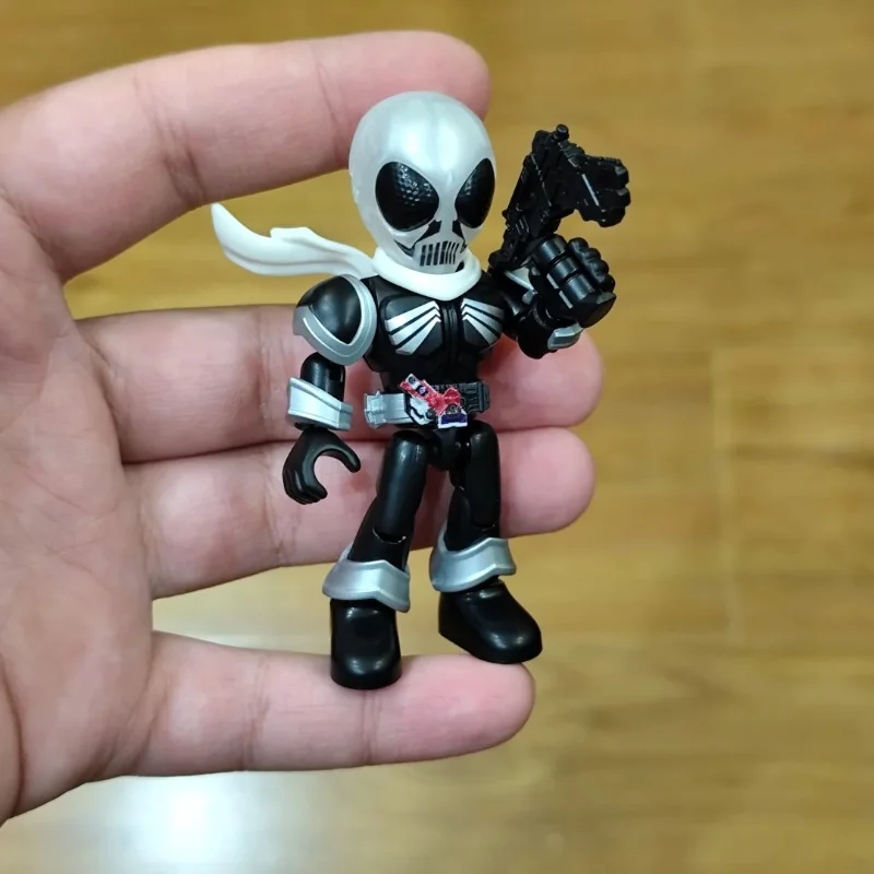 Nowy BLOKEES Kamen Rider Blind Box 15th Anime Figurka Starlight Wersja 2 Saber GEATS Hopper Kuuga Figurka Zmontowane zabawki Prezent dla dzieci