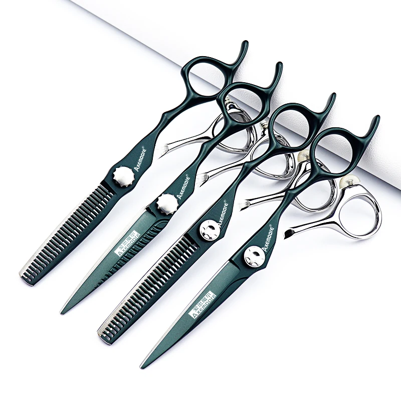 

Hairdressing Scissors 6in Japan Stainless Barber Scissors Cutting Shears Hair Scissors Grooming Scissors