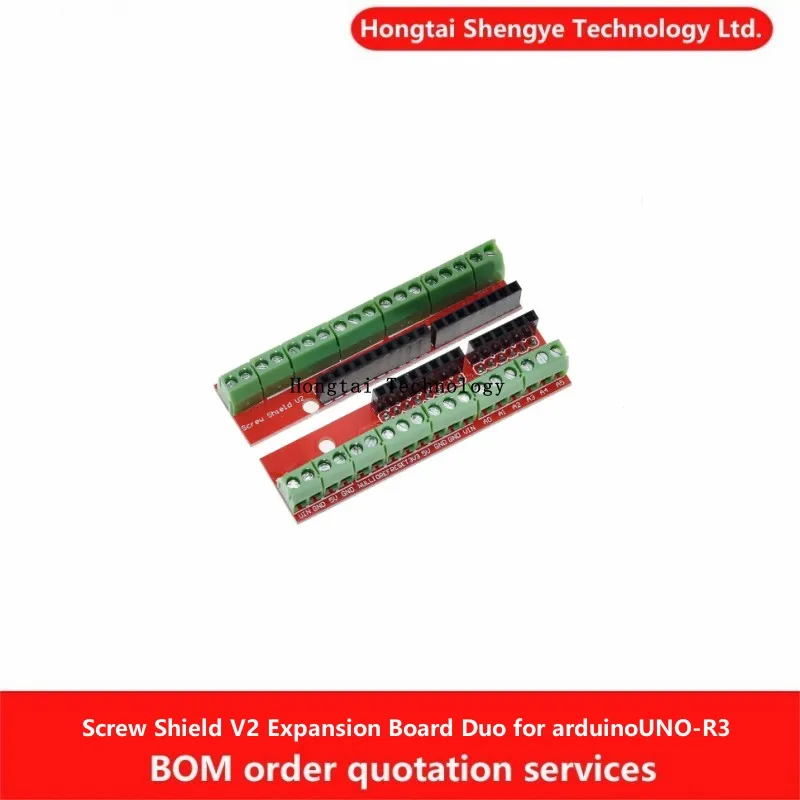 Screw Shield V2 Terminal Block Dual Matching for arduinoUNO-R3 Expansion Module