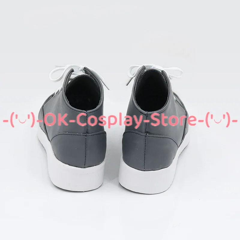 Kagehira Mika Cosplay Schoenen Spel Ensemble Sterren Cosplay Prop Pu Lederen Schoenen Halloween Carnaval Laarzen Accessoires Op Maat Gemaakt