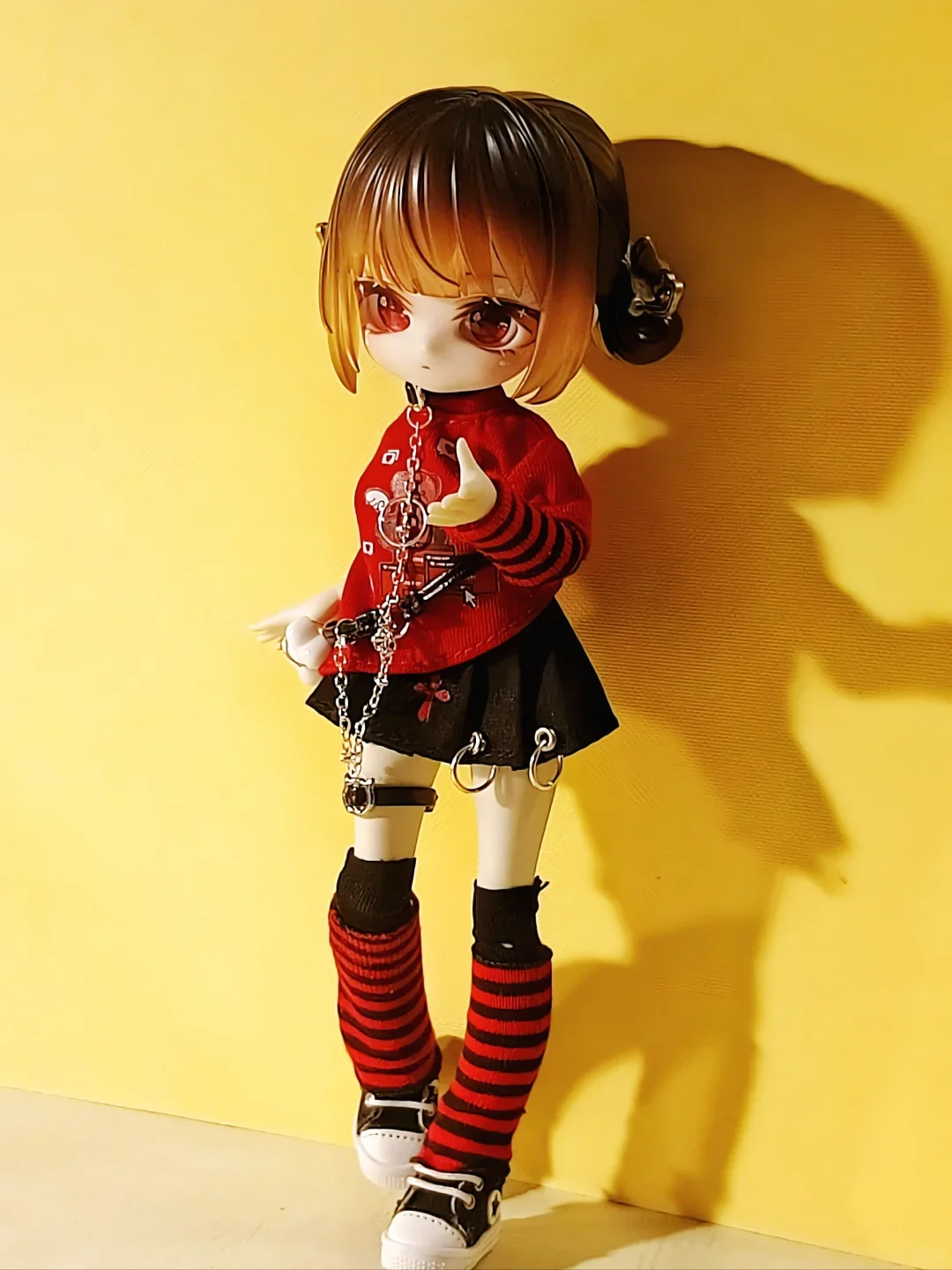 本物のスポットデイリーシリーズ欠品中リトルベアベビー服 Ob11 人形 Bjd ベビー服人形スカート女性への誕生日プレゼント