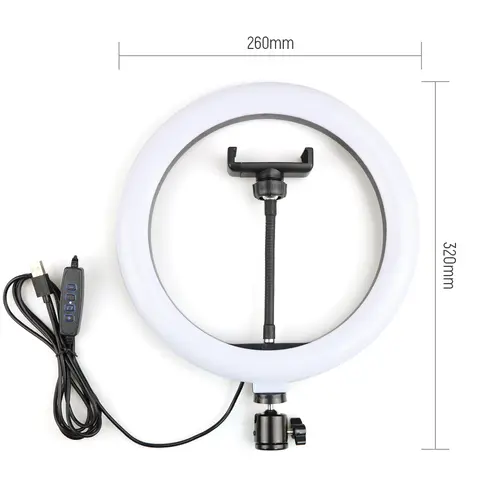 Dimmable LED Ring Light SZKOSTON