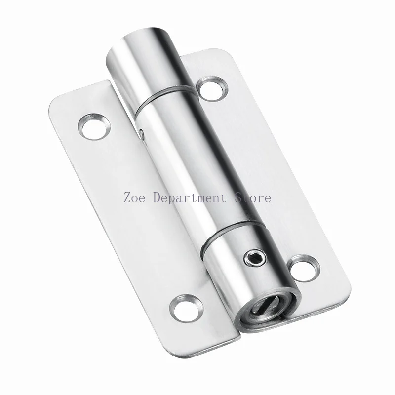 10PCS Thickened Stainless Steel 304 Spring Hinge For Public Toilet Partition Self-closing Door