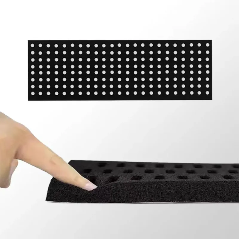 130*610-3R18-H20 Series Conveyor Integrated Vacuum Foam Gripper Industrial Manipulator Non-Marking Sponge Cup Heavy Load