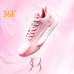 361 Degrees Genesis Men's Basketball Shoes Profssional Training Light Breathable Wear-resistant Non-slip Male Sneakers 672511111