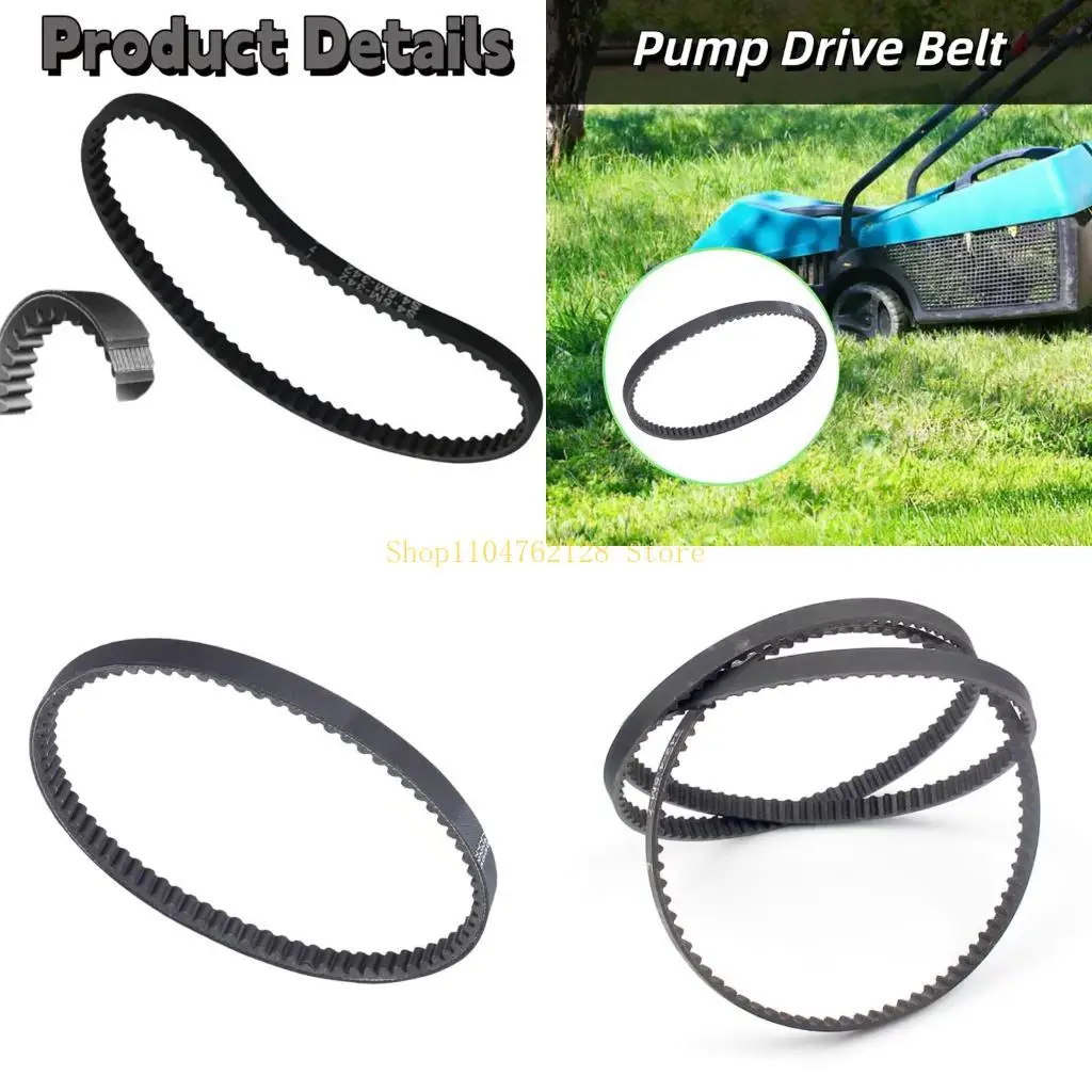 Rubber Cogged Belt For 74820 74822 74823 Heavy Duty Lawn Tractors 574870901 best sale