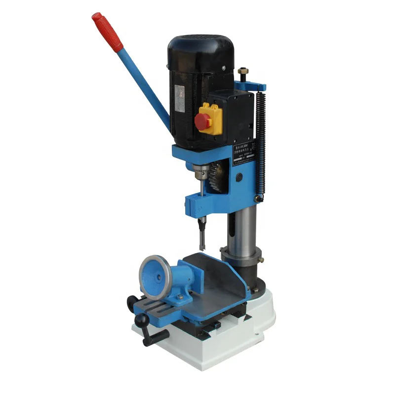 xx-Single Head Hinge Drill Hole Drilling Machine Chain Mortising Machine Mortise And Tenon Machine