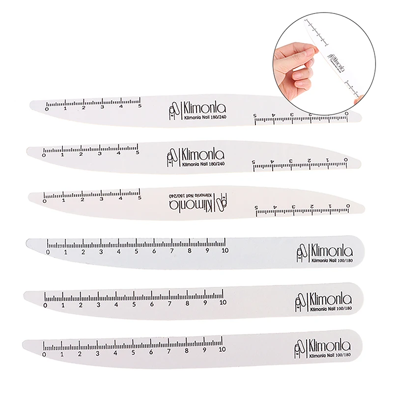 5Pcs Wooden Sandpaper Nail File 100/180 180/240 Professional Manicure Buffer Knife Willow Leaves Pedicure Nails Art Tools..