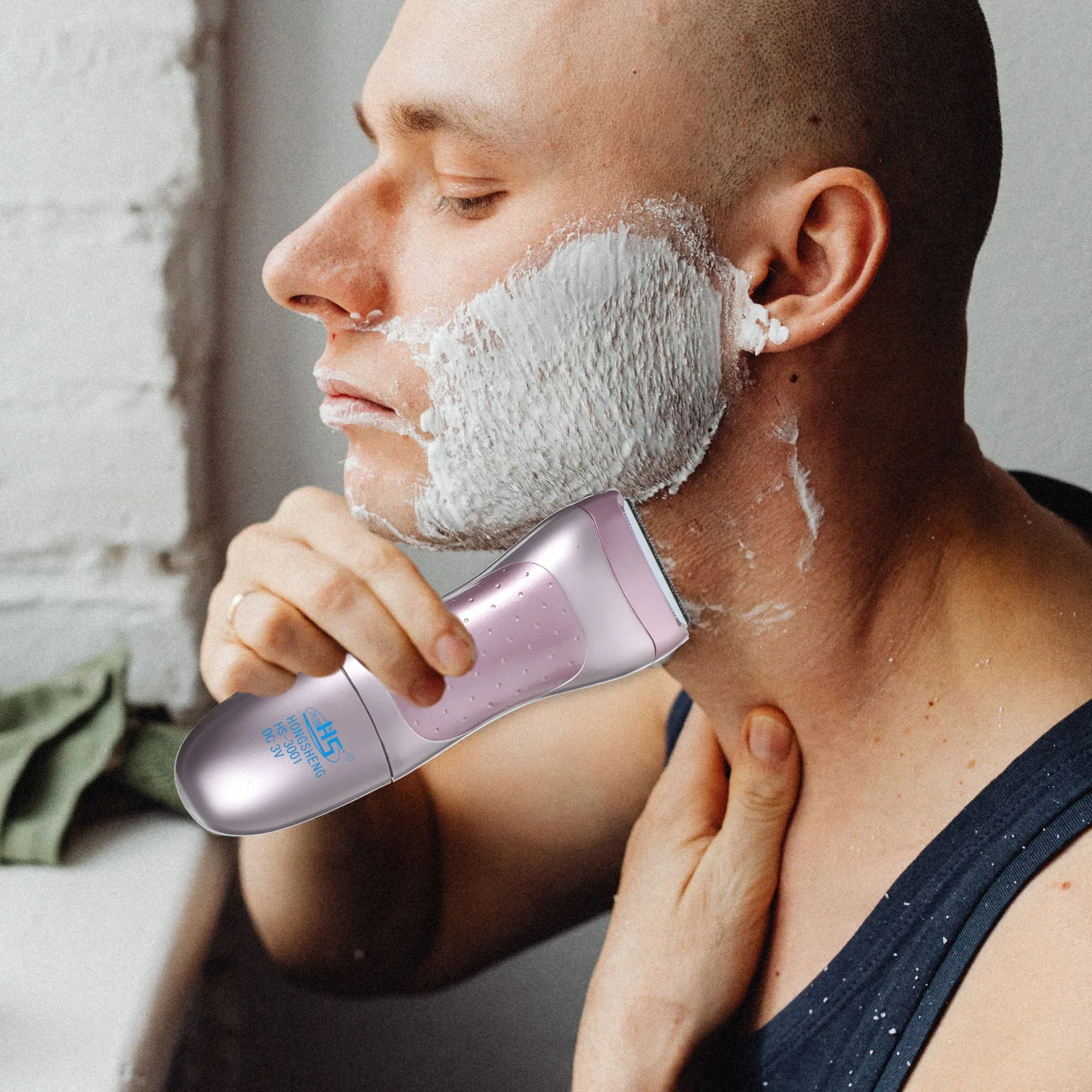 Womens Electric Razor Female Body Leg Hair Shaving Knife Cordless Trimmer Face Shaver Lady Women's Miss