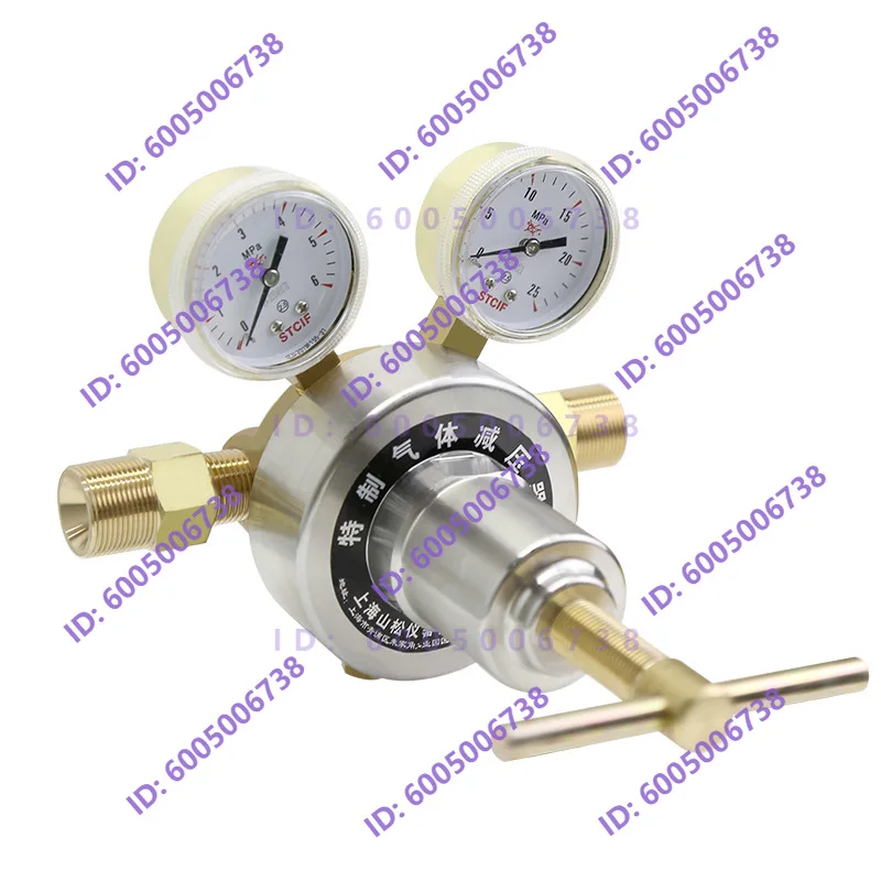 R85 pipeline high pressure pressure reducing valve all copper large flow gas pressure reducing valve