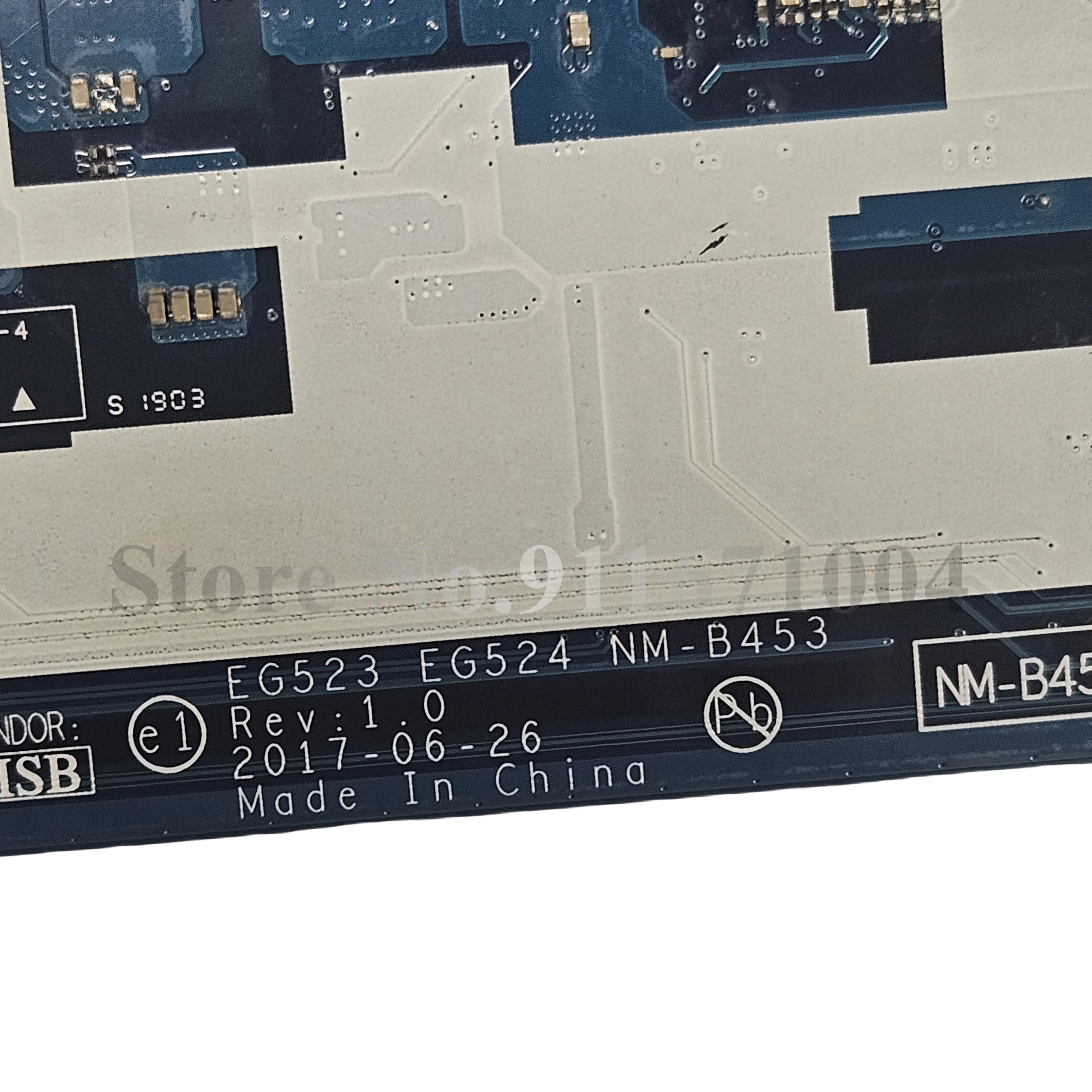 Imagem -03 - Placa-mãe Portátil para Lenovo Ideapad Ideapad 33015ikb 330-17ikb Nm-b453 I58250u I79550u Cpu N530 2g Gpu 4gb Ram 100 de Trabalho