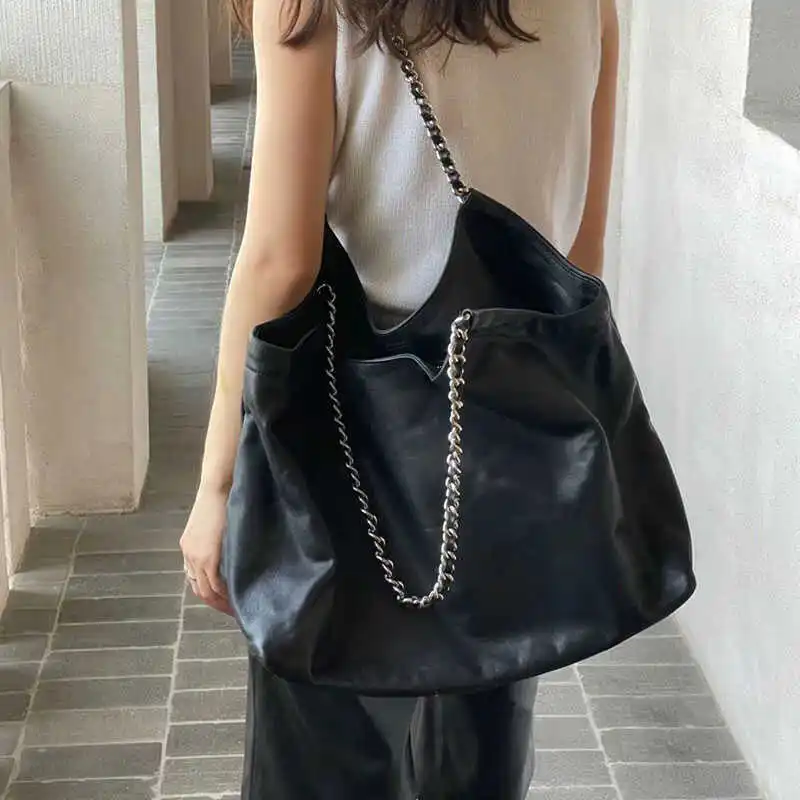 

CGCBAG Fashion Luxury Brand Tote Bag For Women Casual Lage Capacity Shoulder Bag High Quality PU Leather Female Designer Handbag