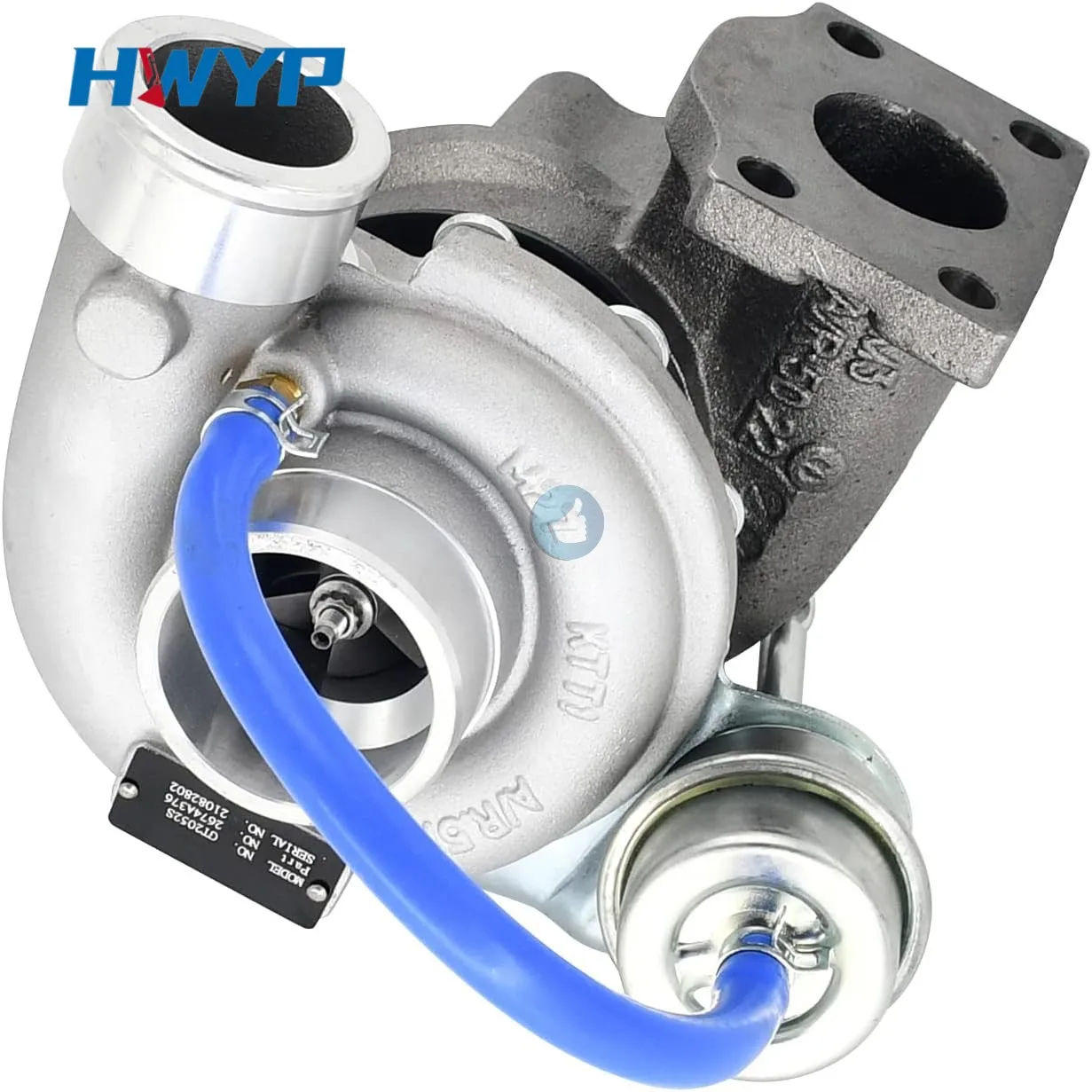 

Popular Hot sell 3054 Engine Parts Turbocharger Kit 219-7618 Excavator Turbocharger for Caterpillar M315 Turbo