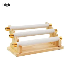 Rings Display Stand for Chain Hairband Watch Necklace Bracelet Holder Rack Shop Windows Bedroom Table Decoration