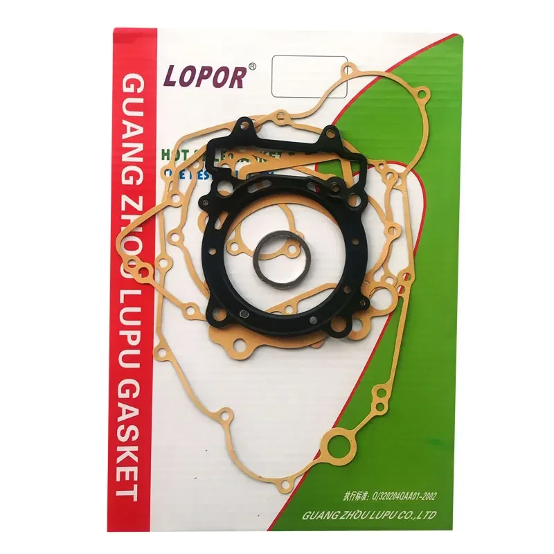 

For Kawasaki KX450F KX450 F 2006-2008 Motorcycle Engines Crankcase Covers Cylinder Gasket Kit