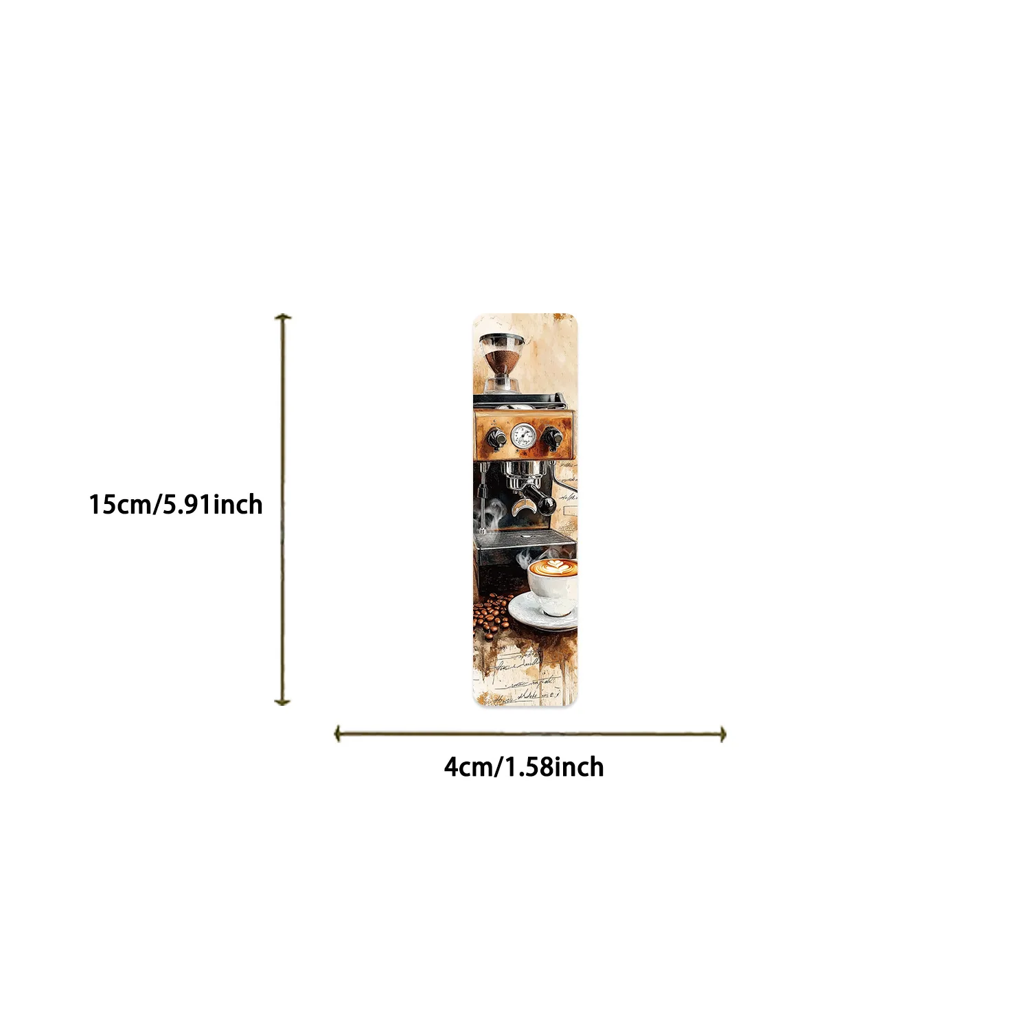 30PCS Retro Afternoon Tea Bookmark Wine Cake Coffee Dessert Bread Creative DIY Reading Paper Book Page Marking Card