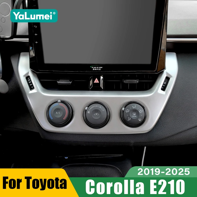 

Для Toyota Corolla E210 2019 2020 2021 2022 2023 2024 2025 автомобильный центральный кондиционер, вентиляционное отверстие, крышка, аксессуары